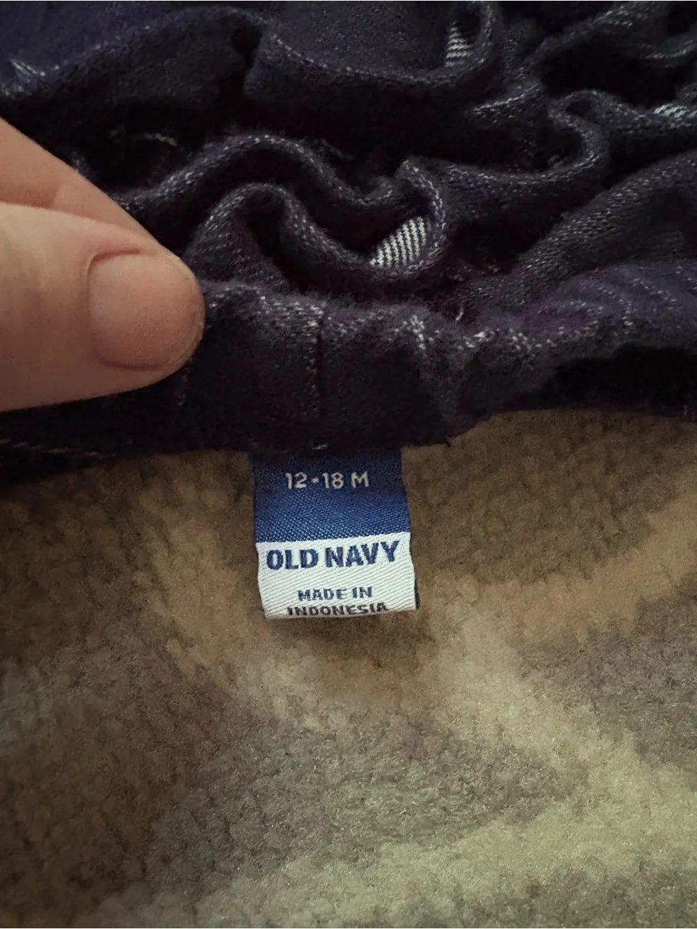Old Navy Ruffle Bum Leggings 12-18 Months
